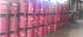 Tabung gas bekas