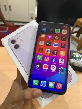 iPhone 11 128gb Fullset