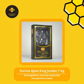 Kurma Ajwa Jumbo 1 Kg Semarang