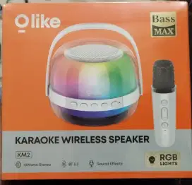 Dijual Karaoke wireless speaker O Like KM2