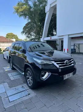 Fortuner vrz 2017 double disc