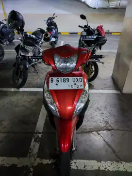 Jual cepat honda spacy 2012 keadaan bagus