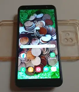 Samsung J6 Plus 4/64 Siap Pakai