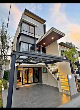 Rumah minimalis 3 lantai termurah, aman, dan bebas banjir pastinya