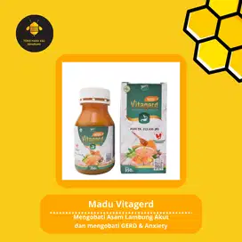 Madu Vitagerd Mengobati Asam Lambung Dan GERD