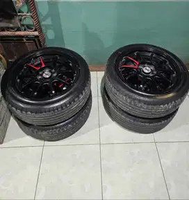 Velg HSR R16  cocok city car dan mpv avanza cs