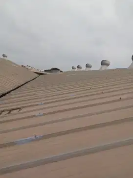 TUKANG PERBAIKAN ATAP RUMAH BAJA RINGAN TUKANG RENOVASI BORONGAN DLL
