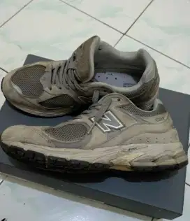 New balance 2002r pig skin