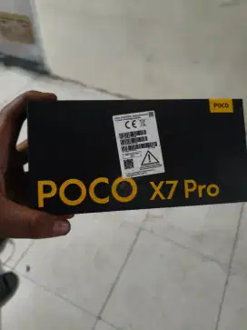 Poco X7 pro 5g ram 12gb/512gb