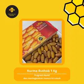 Kurma RUTHOB 1 KG SEMARANG