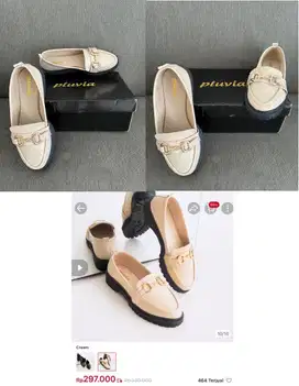 SEPATU BRAND PLUVIA MURAH BANGET !!!