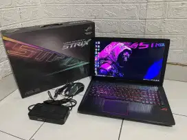 Dijual Asus ROG Strix GL553VD intel core i7 gen7 (ram 16/ ssd 512 gb)