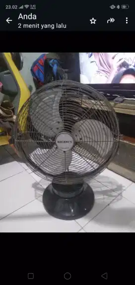 Kipas angin tirnado