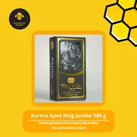 Kurma Ajwa Jumbo 500 gr Semarang