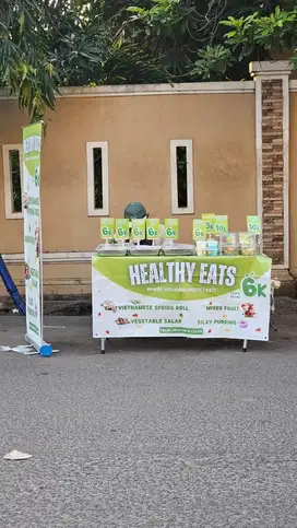 Lowongan Kerja Jaga Stand atau Keliling Menjual Salad