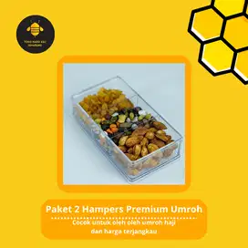 Hampers Oleh Oleh Umroh Premium Sekat 3 semarang