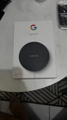 Google Nest Mini Gen 2 Smart Speaker – Second, Mulus & Normal