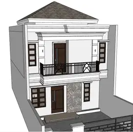 RUMAH BARU PROGRES 80% DI DALAM PERUMAHAN CIJANTUNG