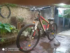 Sepeda pacifik (exotic)   frame alumunium