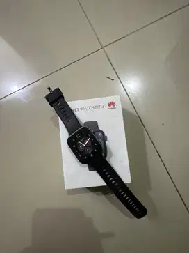 di jual, jarang pakai huawei watch fit 3