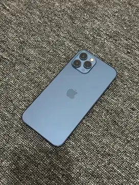 Iphone 12 Pro Max 128GB Inter Bisa Semua Kartu Pacific Blue