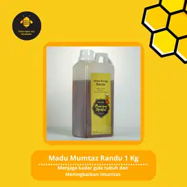 Madu Mumtaz Randu 1 Kg Raw Honey
