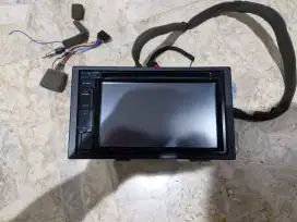Headunit Mobilio 2017 + Frame Original - Kenwood (Bluetooth)