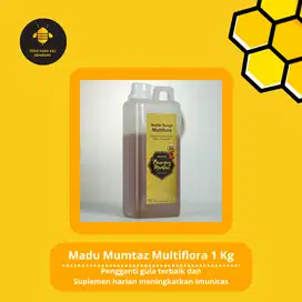 Madu Murni Mumtaz Multiflora 1 Kg Semarang