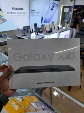 Samsung Tab S9 fe 5G Baru Garansi Resmi