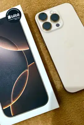 Iphone 16 pro 256 SA/A