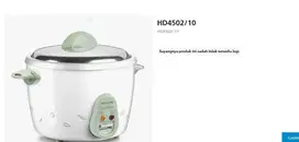 Langka Philips HD 4502