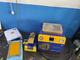 JUAL BU ALAT REPAIR GLASH TOUCHSCREEN LCD FLAT DAN AMOLED SIAP PAKE