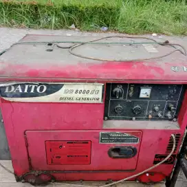 Saya menampung genset rusak atau padam