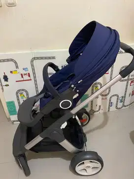 Stroller stokke mothercare