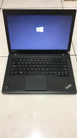 Dijual Laptop Lenovo ThinkPad | core i5 | Windows 10 Pro