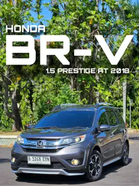 Honda brv 2018 E cvt Prestige At  itimewa jual cepat aj yuk dp ceper