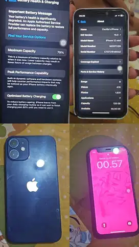 Ip 12 mini 128gb  3800000