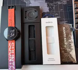 Suunto Race Mulus dan Baru Pakai 2 Minggu