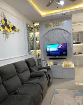 Di sewa kan rumah dua lantai full furnis