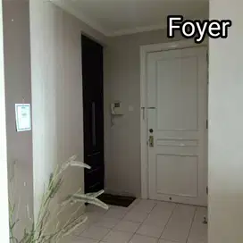 Apartemen 3 BR+1 siap huni strategis di ITC Kuningan Jakarta Selatan