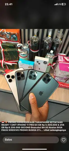 Iphone 11 pro 256gb