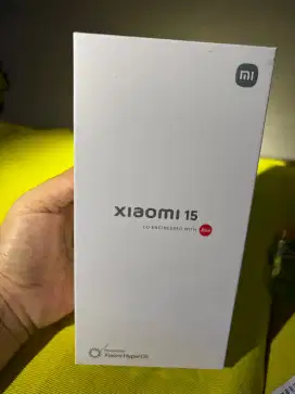Di jual HP XIAOMI 15, 12GB/512GB