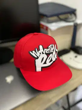 Topi snapback KFA logo “We Are The Reds” Official Merchandise like new