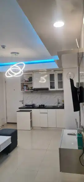 3 Bedroom Furnished Apartemen Bassura City Sewakan Bulanan Tahunan