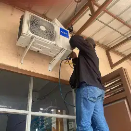 Jasa bongkar pasang AC kulkas mesin cuci pompa air dan lain-lainnya