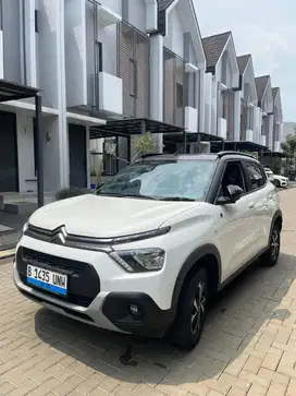 Mobil Listrik Citroen e-C3 Electric SUV 2023 - LIKE NEW EC3