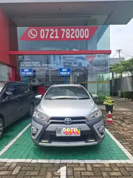 Toyota Yaris 2017 Bensin