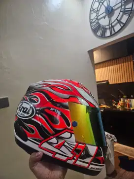 Helm Arai Profile (repaint) Haga Fire