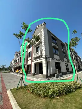 Ruko Gandeng di Pik