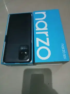 Realme Narzo50i  4/64  Fullset segel Ori